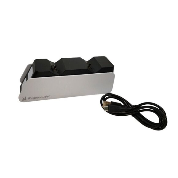 NEW PS5 Fast Duel Charging Station Play Station 5 Compatible USB Port With Cord - Picture 5 of 5